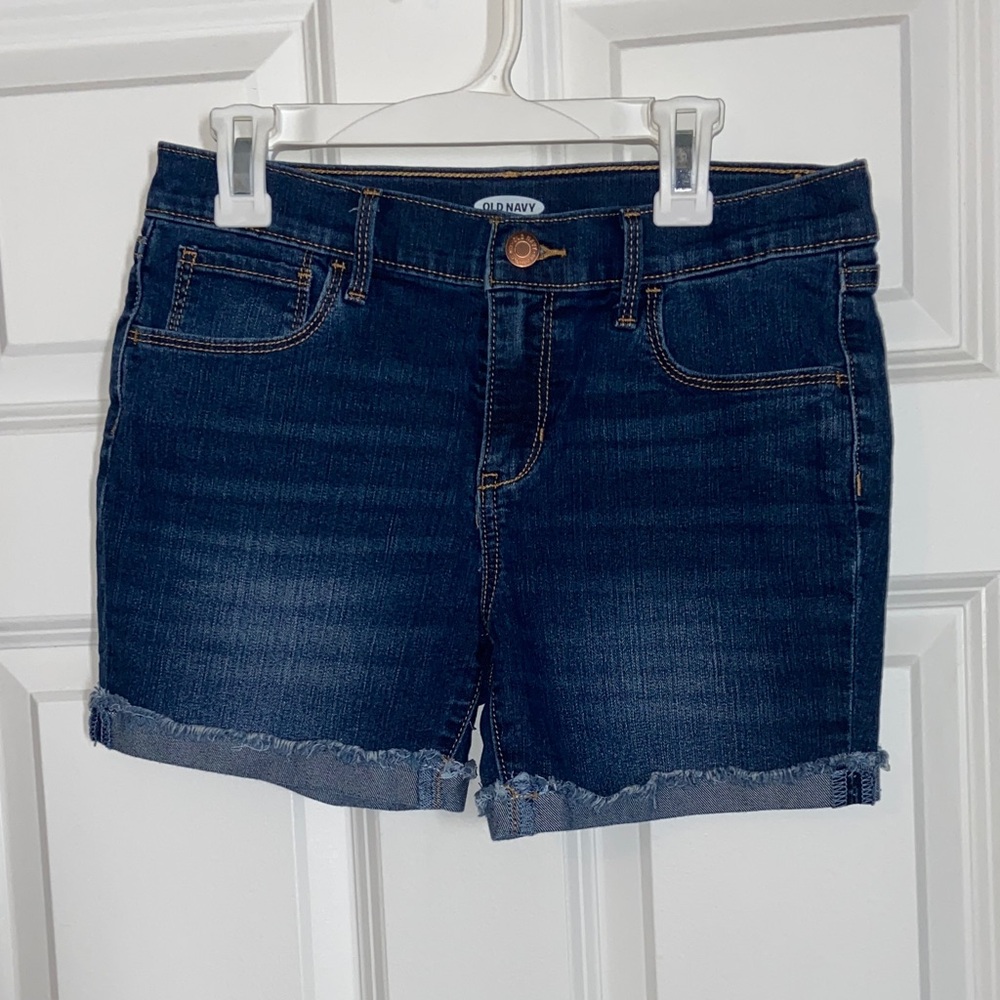 Old Navy Women's Classic Blue Jean Shorts